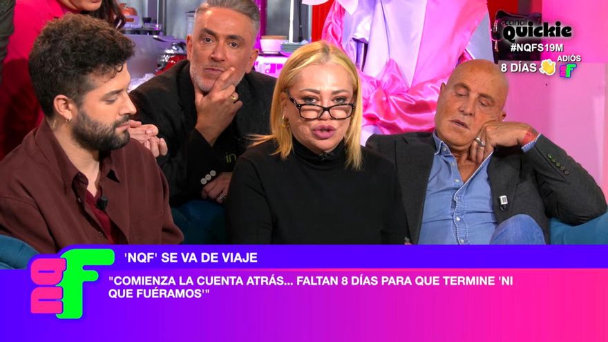 Así ha anunciado 'Ni que fuéramos' su final en TEN para marchar a TVE: "Ha impedido que nos enterraran a todos"