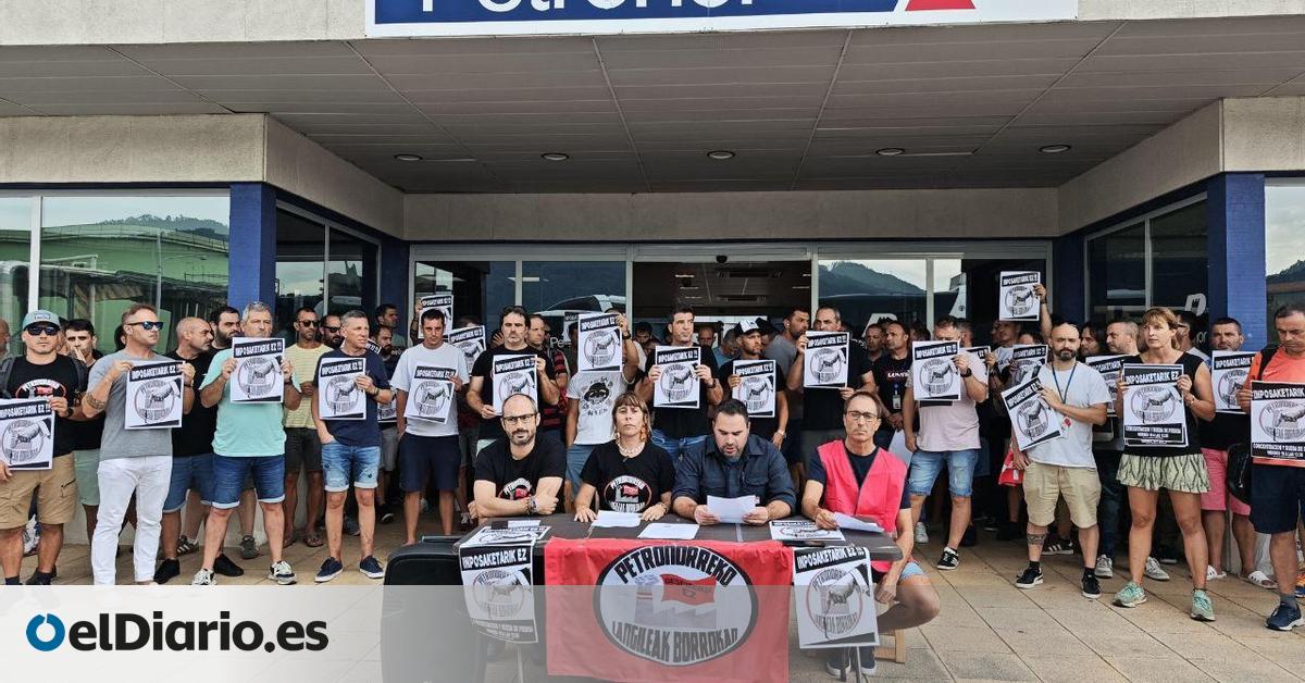 Guerra de vestuario en Petronor: la plantilla avisa con una huelga por no contar el cambio de ropa como jornada