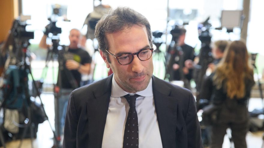 Archivo - El ministro de Economía, Comercio y Empresa, Carlos Cuerpo