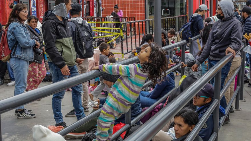 La mayoría de los migrantes en el norte de México no cuentan con documentos, según la OIM