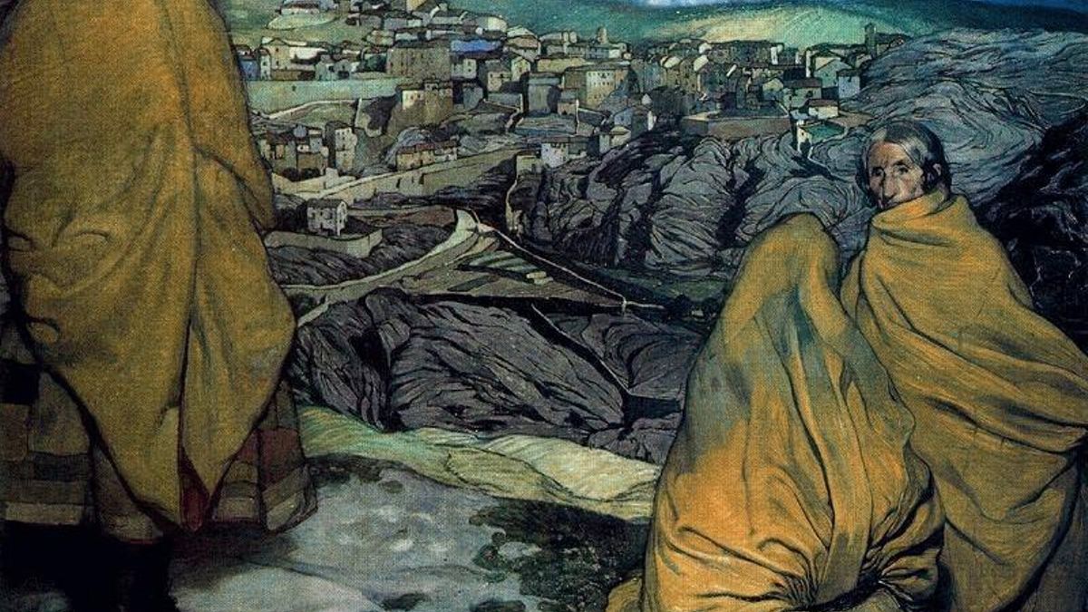 Mújeres de Sepúlveda de Zuloega.