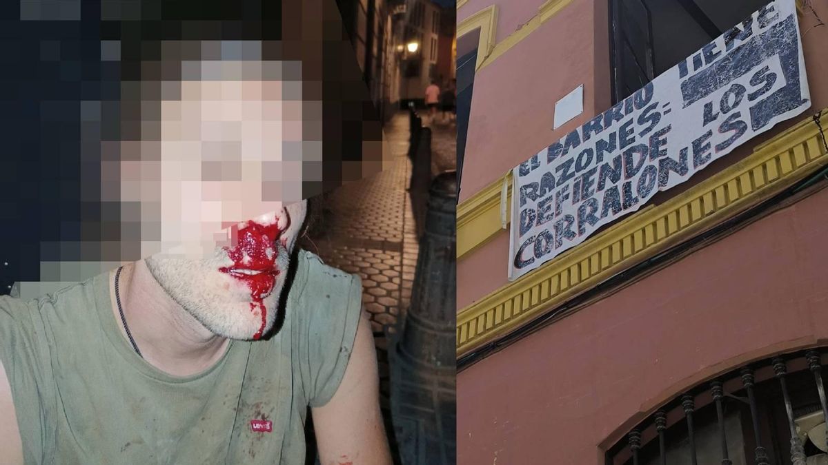 La Policía Nacional detiene a un hombre en los corralones de Sevilla tras una nueva agresión a los inquilinos