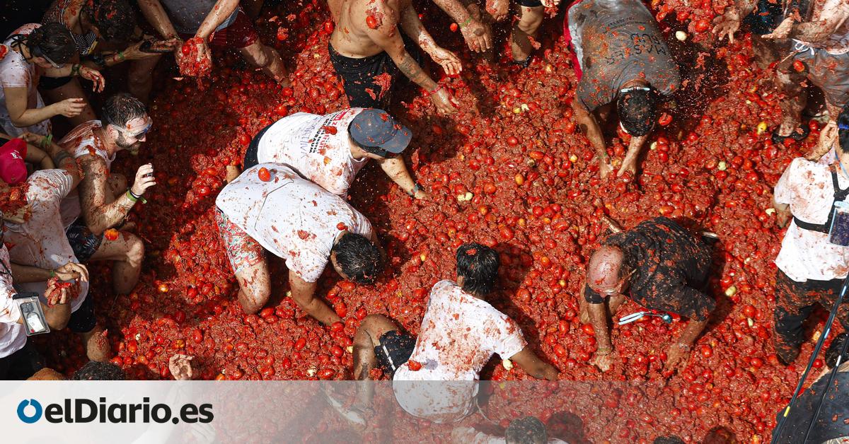 La Tomatina, ¿celebración o despilfarro de alimentos y recursos?