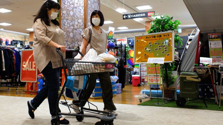 Ciudadanas japonesas en Tokio
