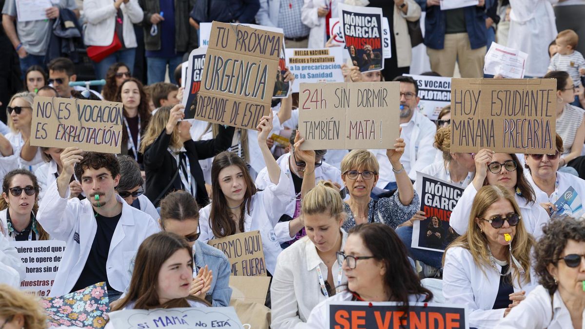 La huelga de médicos inicia su segunda jornada, previa a las manifestaciones de Valèncis y Alicante