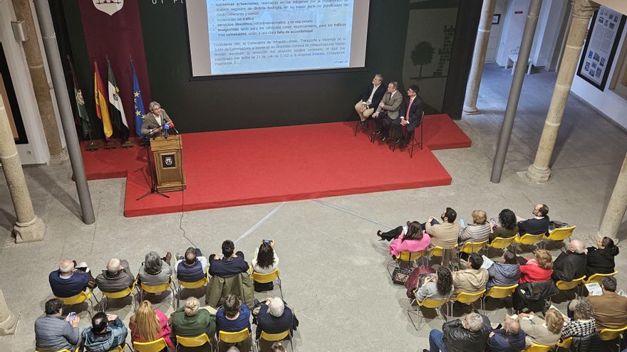 La Junta pide al Gobierno que financie con fondos europeos las obras de la avenida Martín Palomino de Plasencia