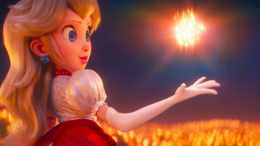 Peach de "Super Mario Bros", las princesas toman el castillo sin aprobar el test de Bechdel