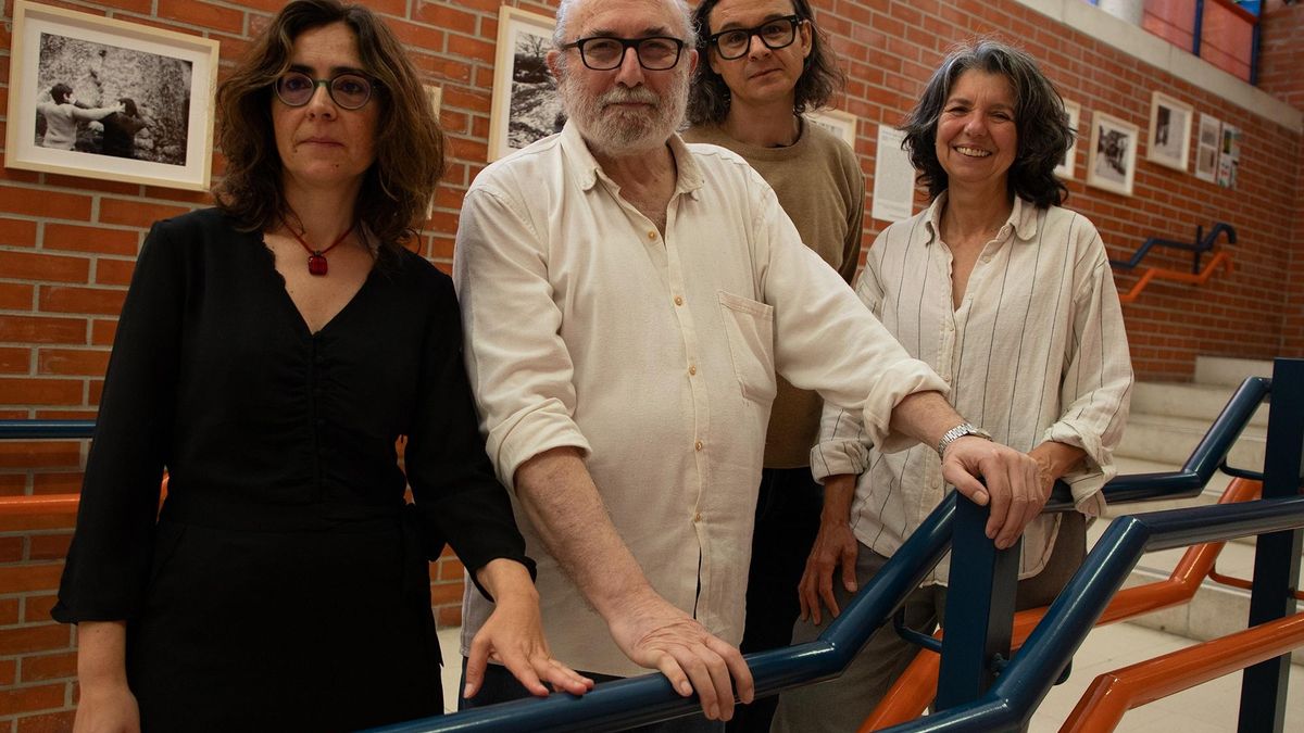 Adelina Calvo, Pedro Palazuelos, Carlos Rodríguez Hoyos y Ana Castro.
