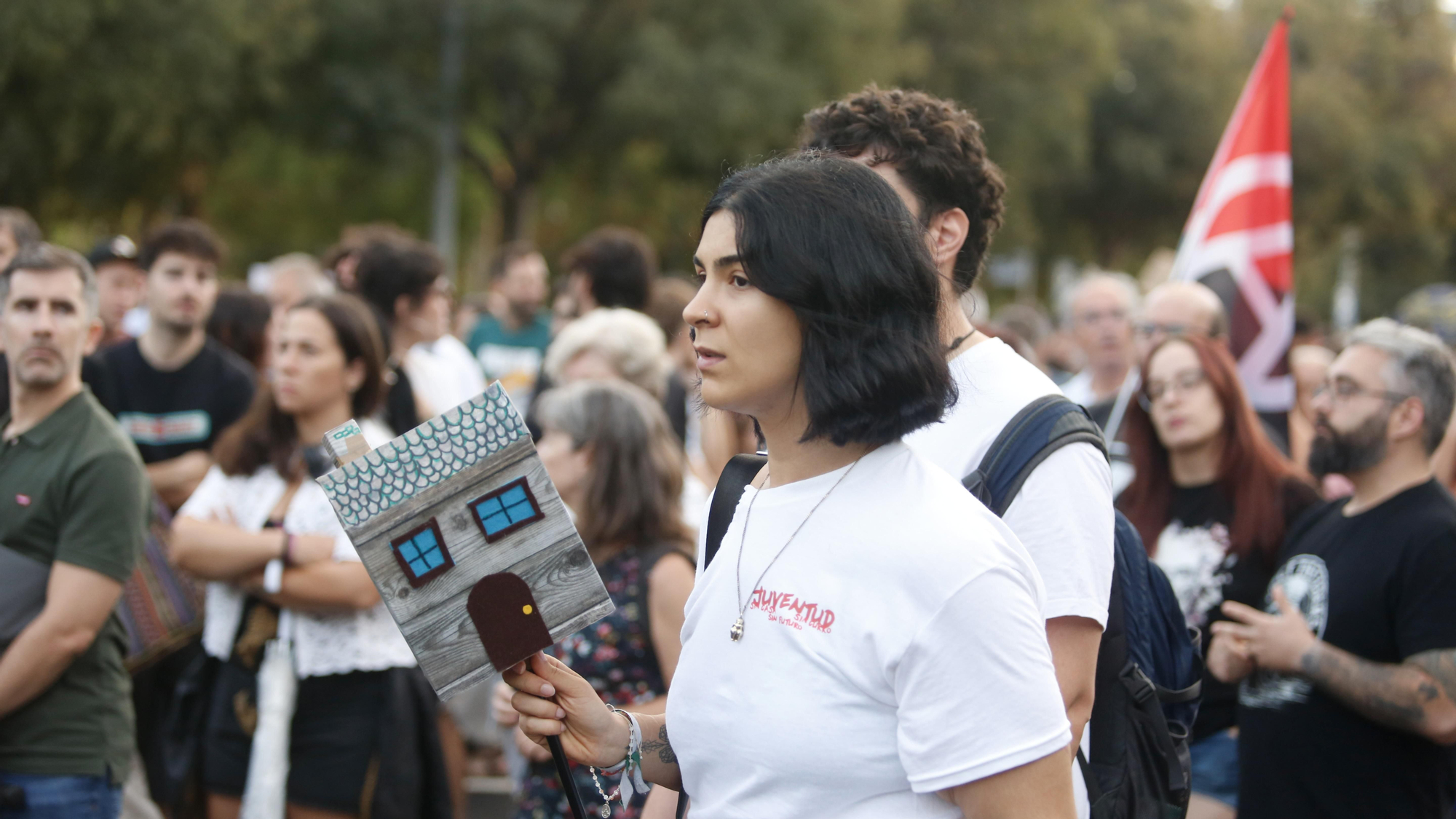 Manifestación por la vivienda
