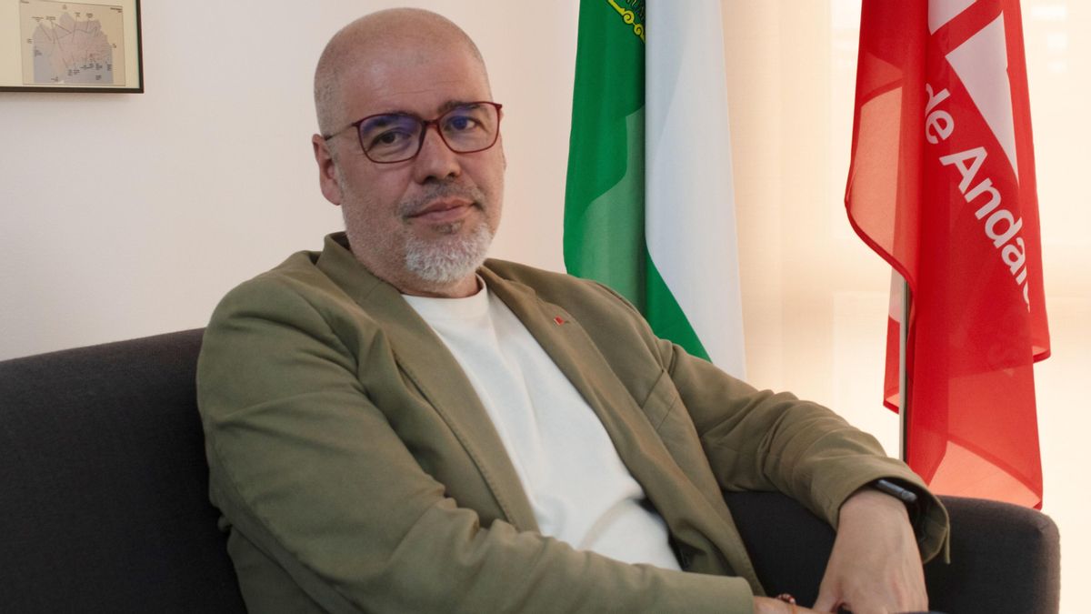 Unai Sordo: "Vivimos riesgos involutivos en Andalucía y en España en un momento de excepcionalidad democrática"