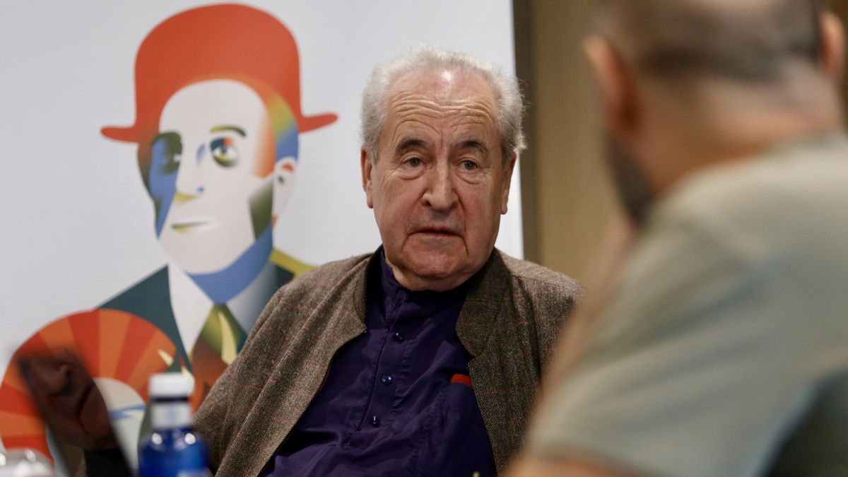 Encuentro con el escritor John Banville en Cosmopoética