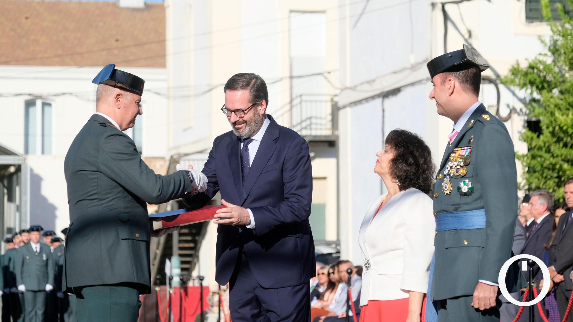 Acto de la Guardia Civil.