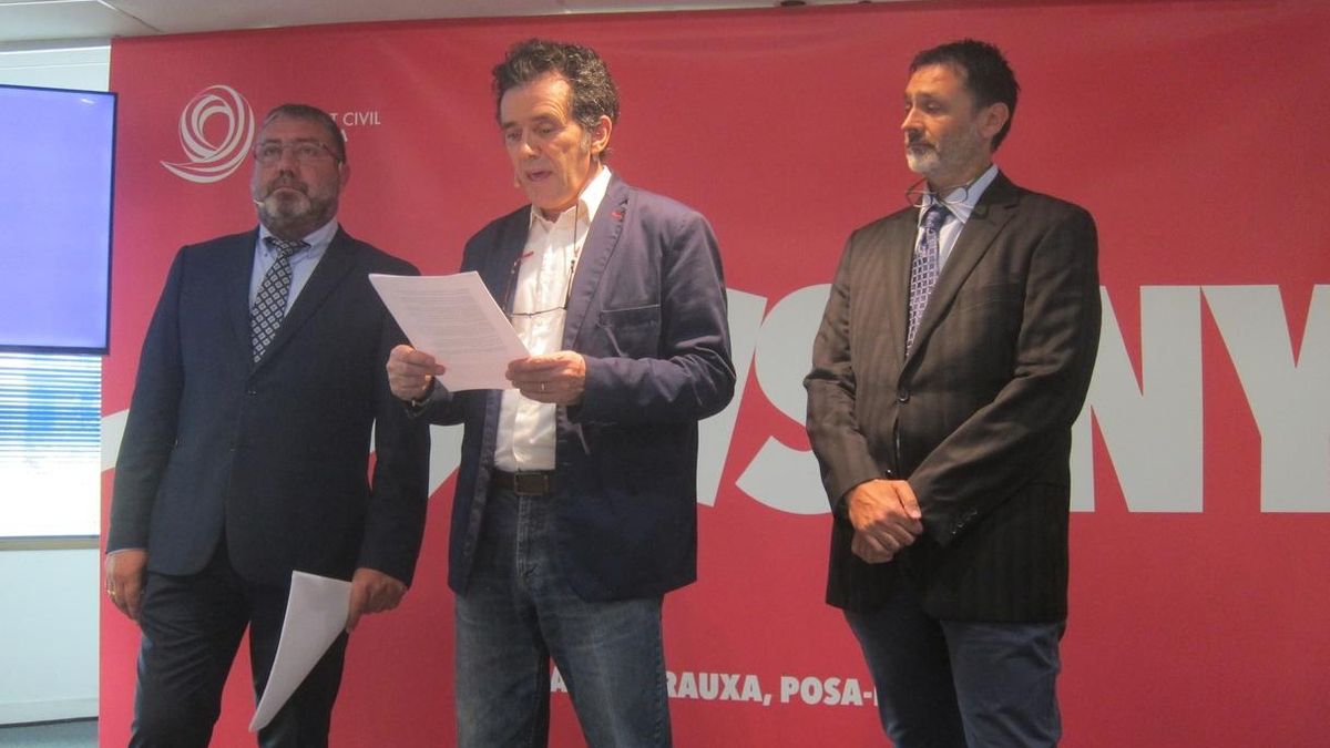 SCC convoca una manifestación el domingo en Barcelona