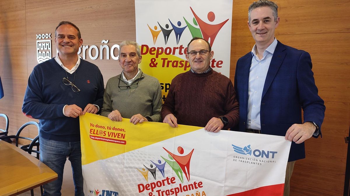 Los Juegos Nacionales de Trasplantados se celebrarán por primera vez en Logroño