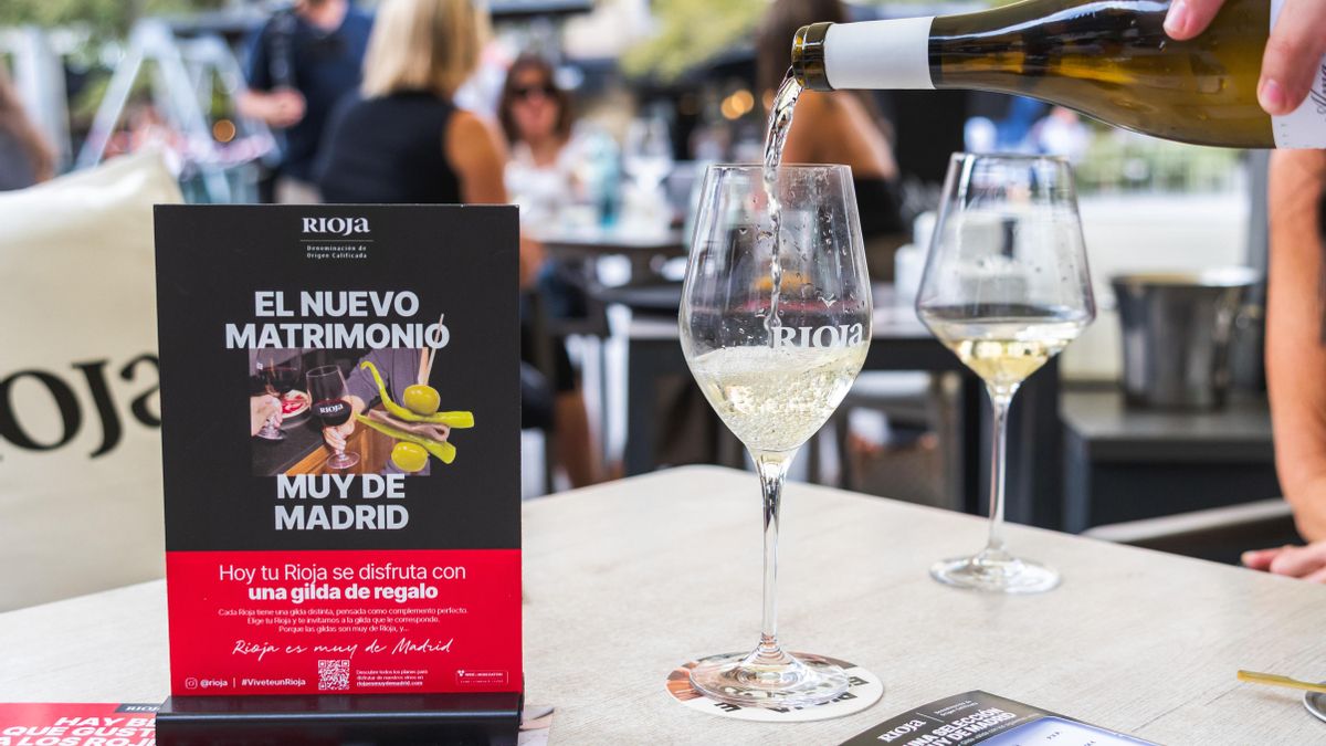 Campaña promocional de la DOCa Rioja en Madrid
