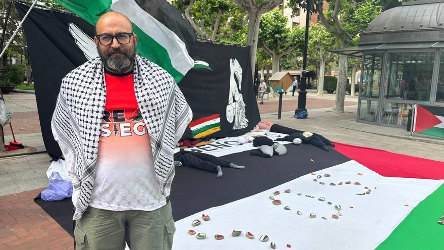 Sergio Toribio, activista de la Flotilla de Gaza: "Llevar a Greta Thunberg y a Rima Hassan ha sido la mayor garantía de protección"