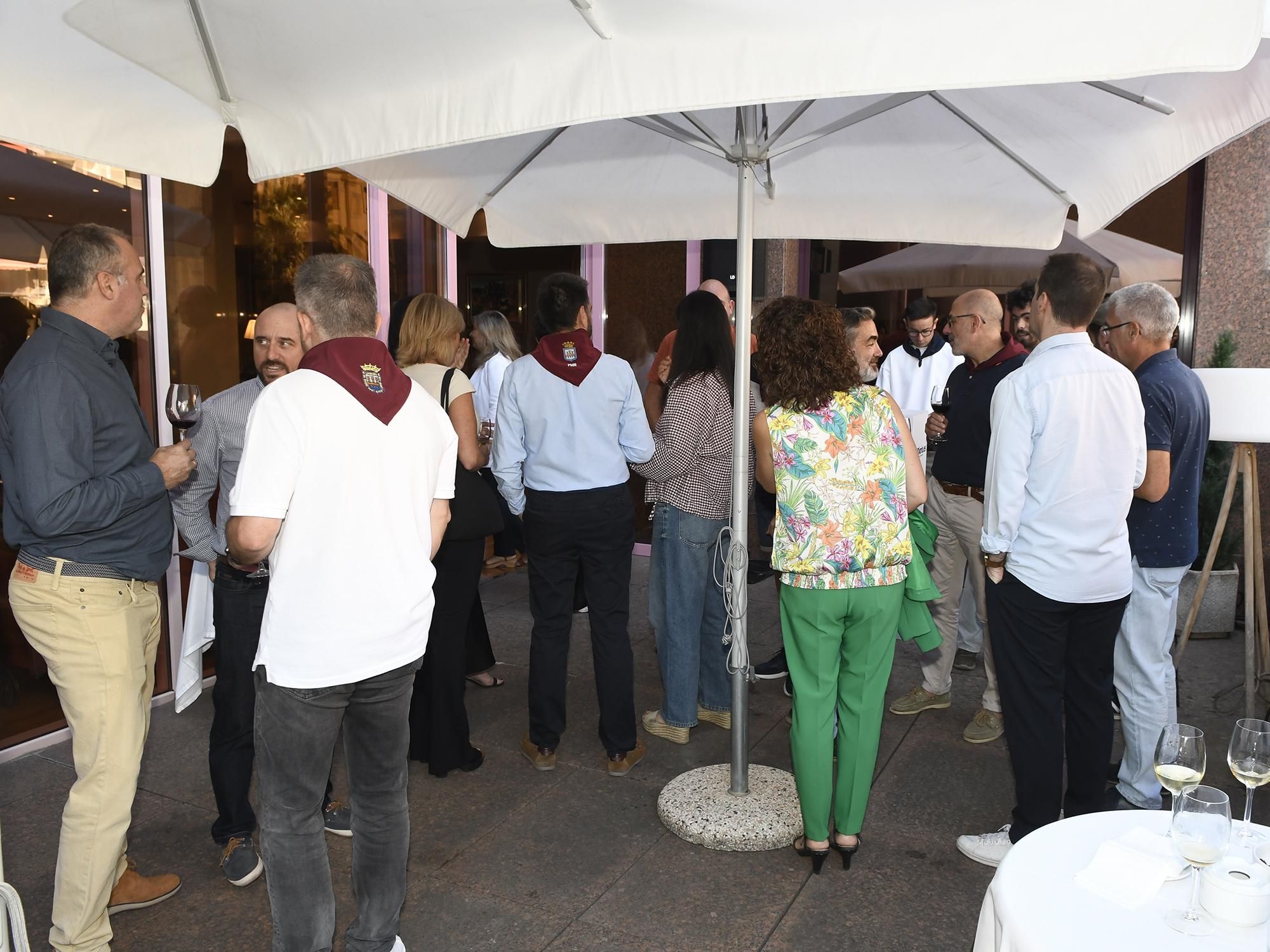 Las fotos del último día de El Descorche de Rioja2: brindis, charlas y el mejor ambiente de San Mateo