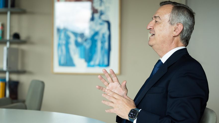 César González-Bueno, CEO del Sabadell: "Que estemos discutiendo si BBVA llega al 30% quiere decir que la OPA ha fracasado"