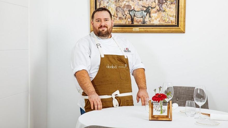 El Chef Juan Monteagudo. Ababol