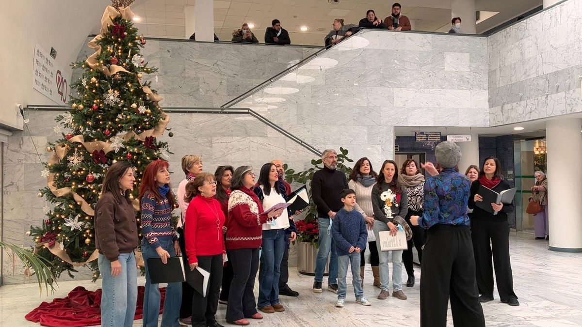 El Hospital Reina Sofía premia la creatividad de sus profesionales en sus actos navideños