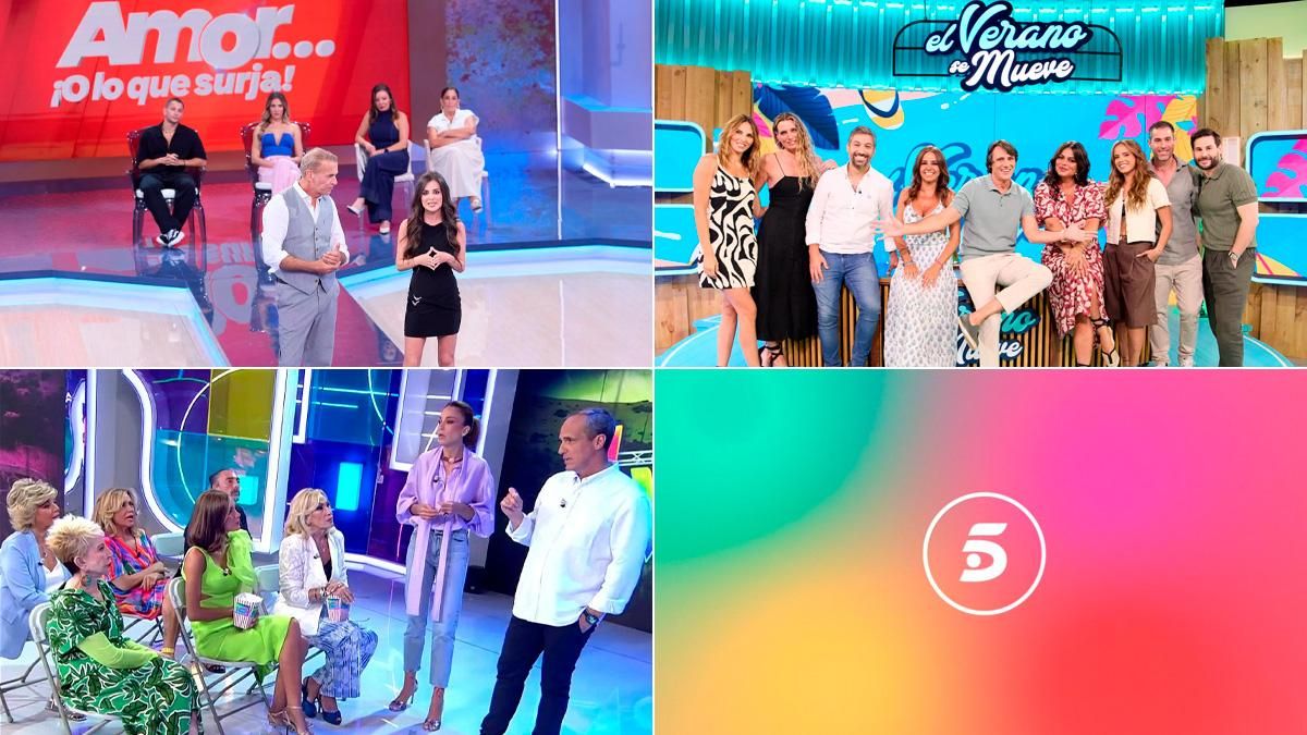 Las tardes de verano en Telecinco