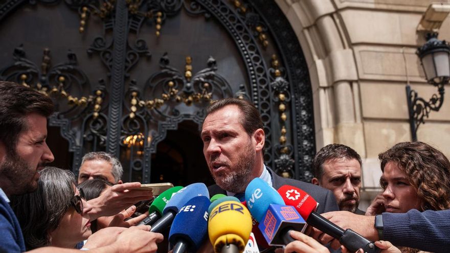 El ministro de Transportes y Movilidad Sostenible, Óscar Puente.