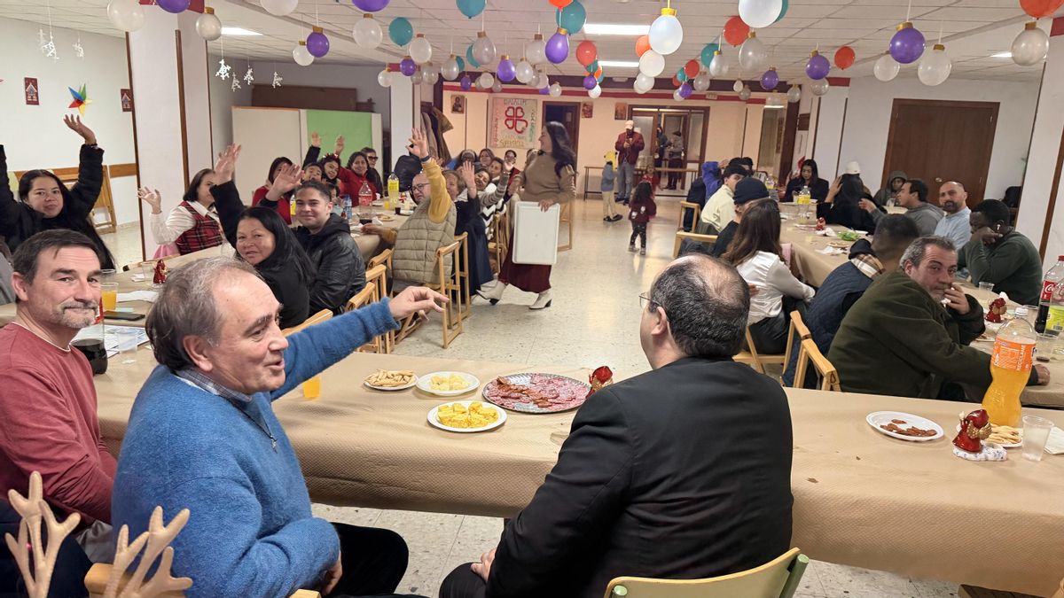 Cáceres también tiene su Padre Ángel