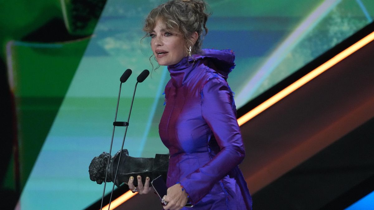 Dolores Fonzi, Goya a la Mejor Película Iberoamericana: “No caigan en la trampa, la ultraderecha vino a destruirlo todo”