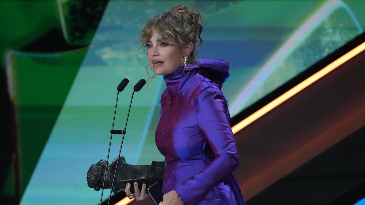 Dolores Fonzi, Goya a la Mejor Película Iberoamericana: "No caigan en la trampa, la ultraderecha vino a destruirlo todo"