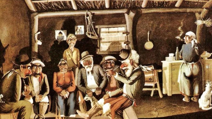 Historia de las pulperías