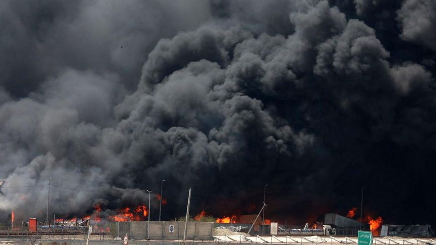 Irán descarta el sabotaje como causa de la explosión en un puerto que causó 70 muertos