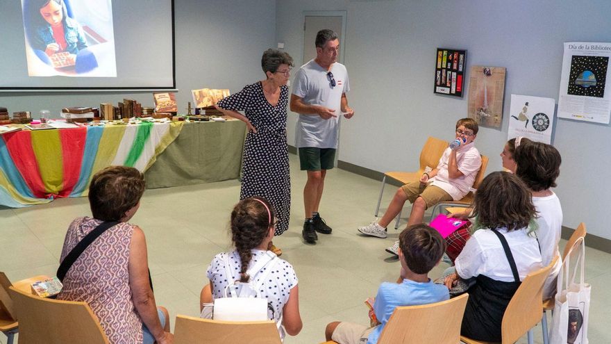 Proceso de trabajo de la exposición 'Memorias ínfimas', Biblioteca Tomás de Iriarte