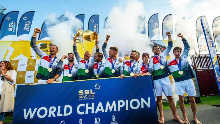 Hungría gana la Gran Canaria SSL Gold Cup