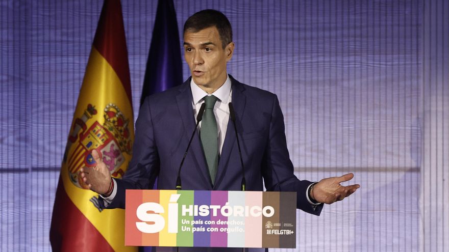 El portavoz del PP, Borja Sémper, durante una rueda de prensa celebrada en la sede del partido este lunes, en Madrid. EFE/ Chema Moya