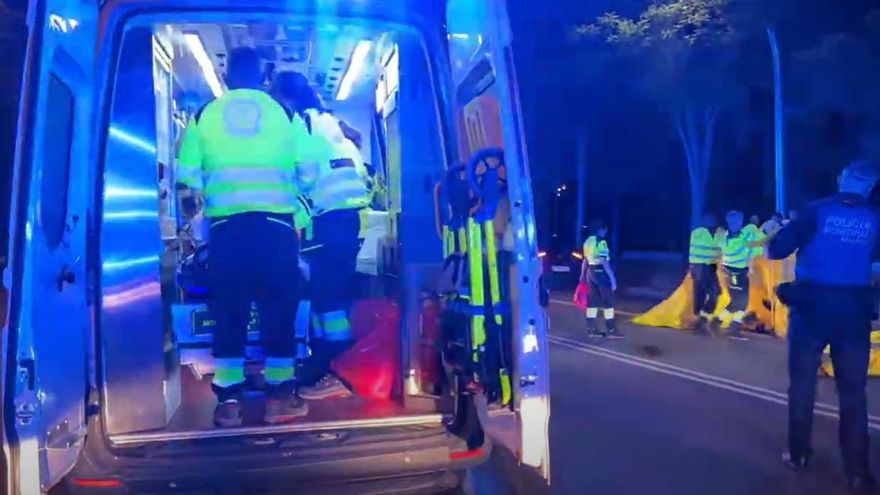 Un peatón herido grave al ser atropellado en el paseo de la Virgen del Puerto