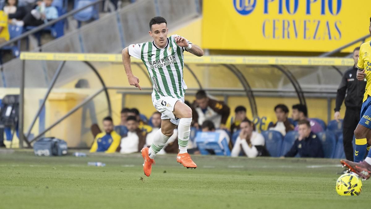 Las imágenes de la UD Las Palmas - Córdoba CF