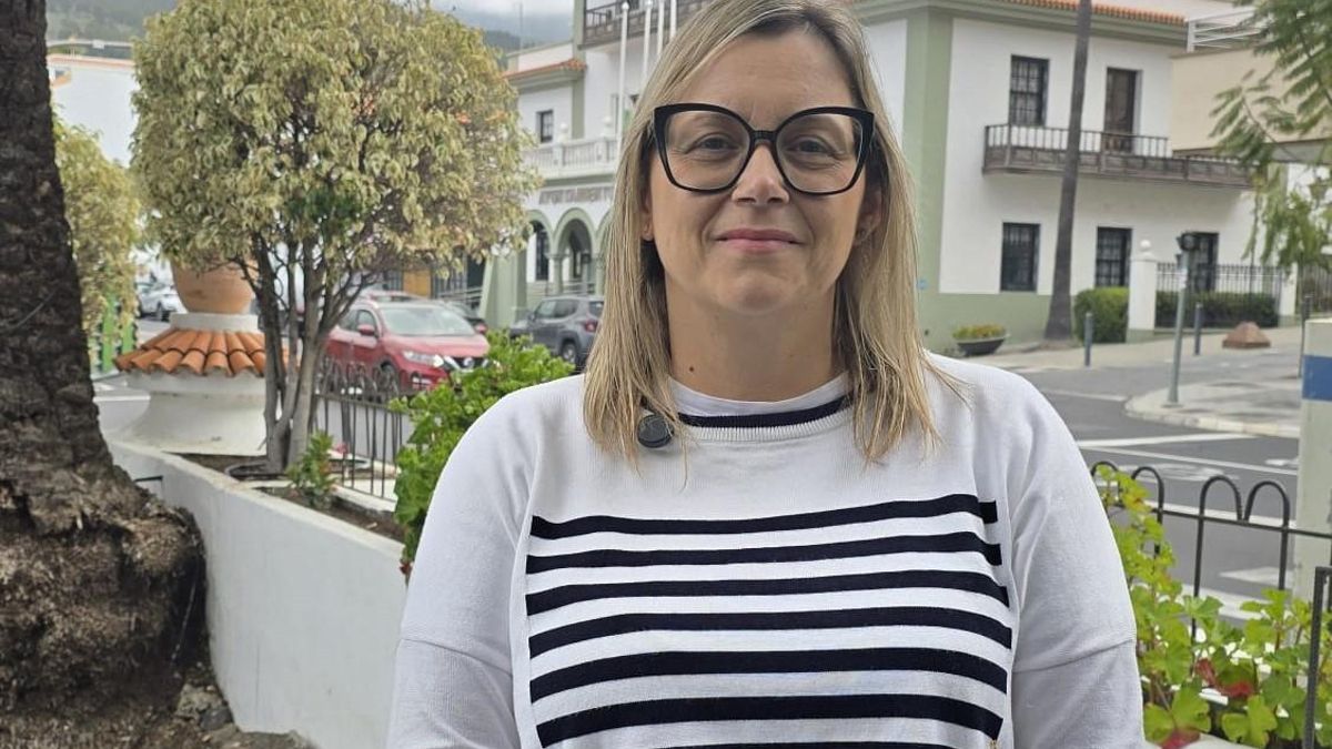 Nayra Castro,  portavoz del Partido Popular en El Paso.