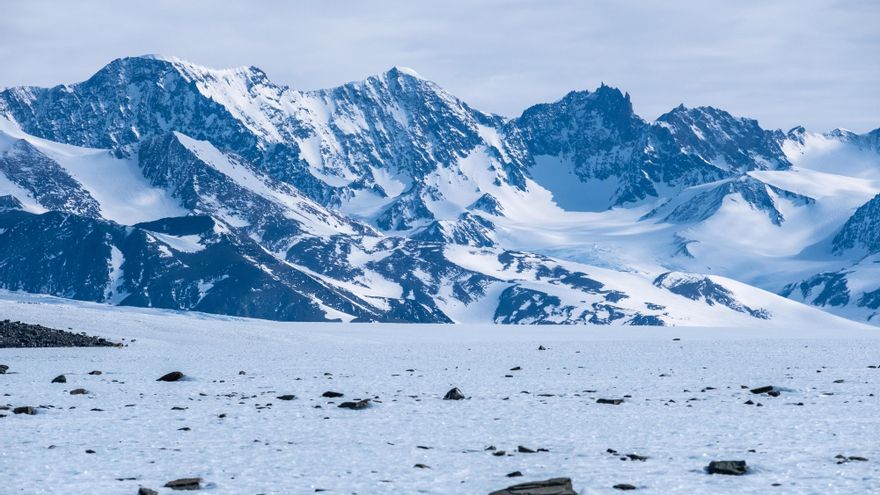 Miles de meteoritos se hundirán en la Antártida por el calentamiento global