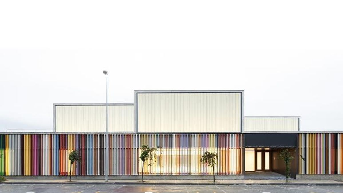 La Escuela Infantil Municipal de Berriozar recibe el premio Chicago Athenaeum International Architecture