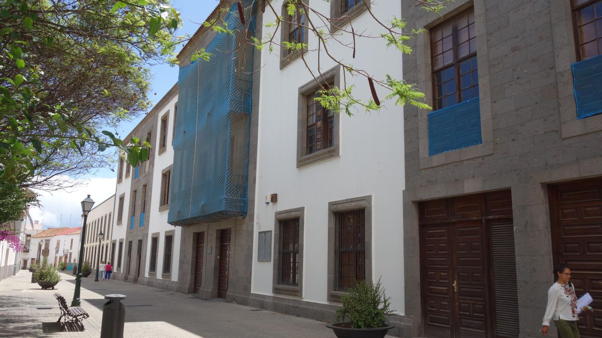 Futuro centro sociosanitario de Santa Rosalía, en Telde.
