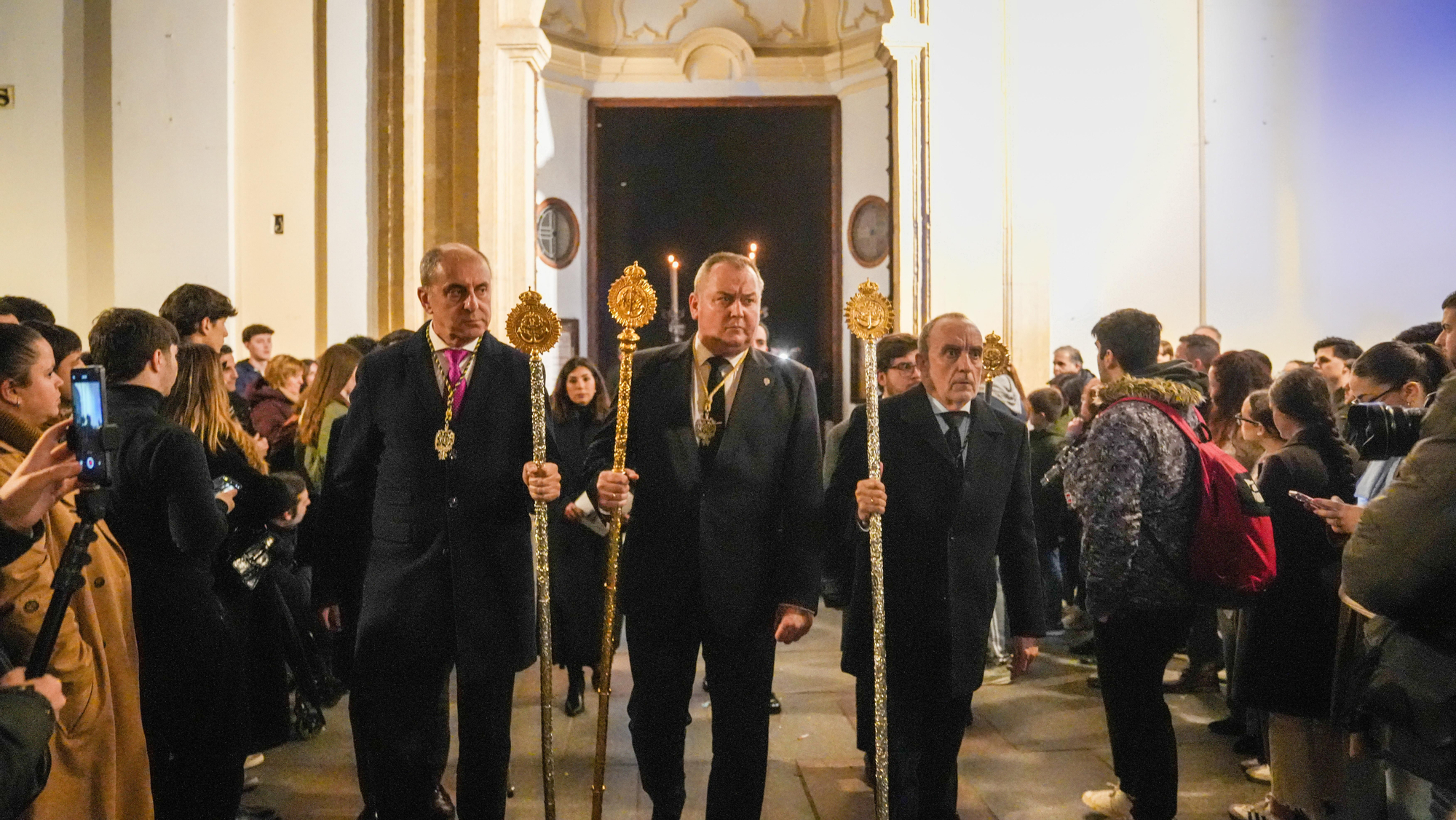 Vía Crucis de Jesús de las Penas de la Hermandad de la Esperanza