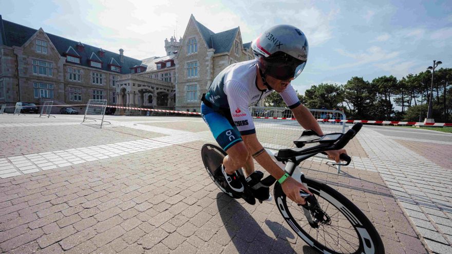 Archivo - Imagen de archivo Triatlón Ciudad de Santander