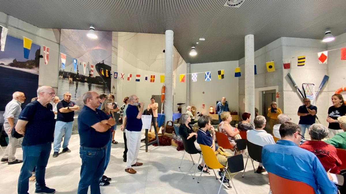 El pueblo de Pasaia preserva sus recuerdos y vivencias en la exposición viva 'Memorias del mar'