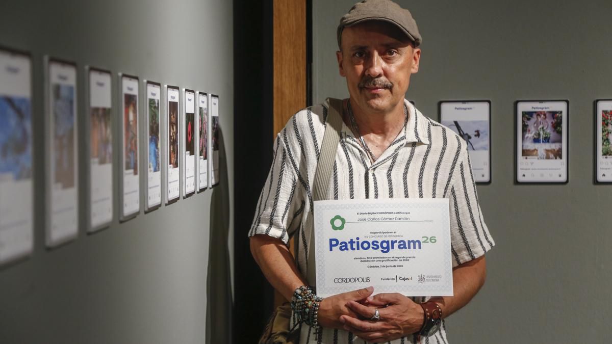 Entrega de premios de Patiosgram26