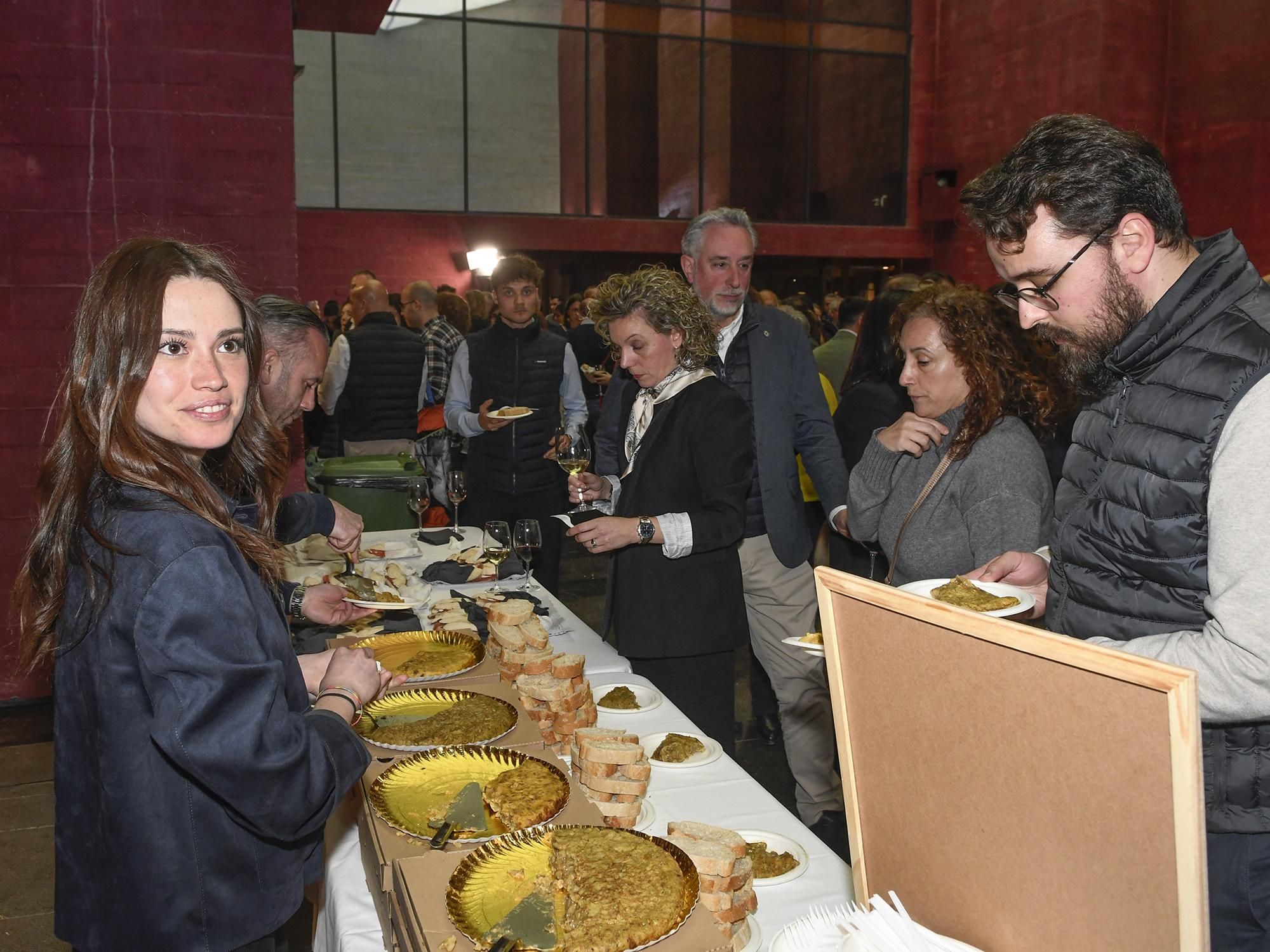 La gastronomía de la celebración de los Premios de Rioja2 también fue Kilómetro Cero