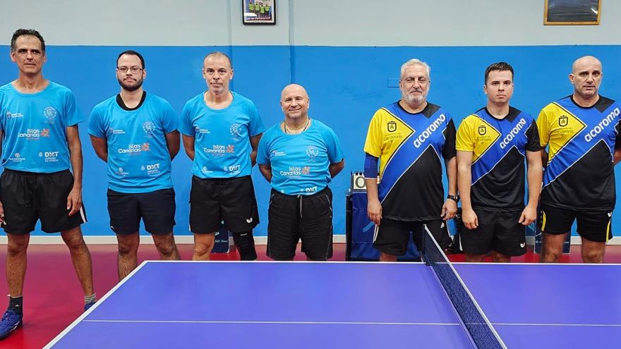 Comienzo arrollador de los equipos de tenis de mesa del Círculo