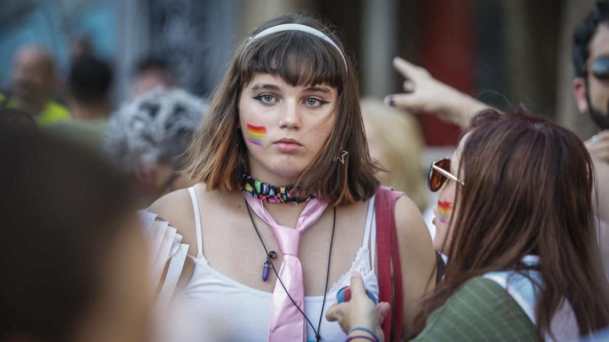 Marcha del Orgullo convocada por la Plataforma Córdoba por la Diversidad