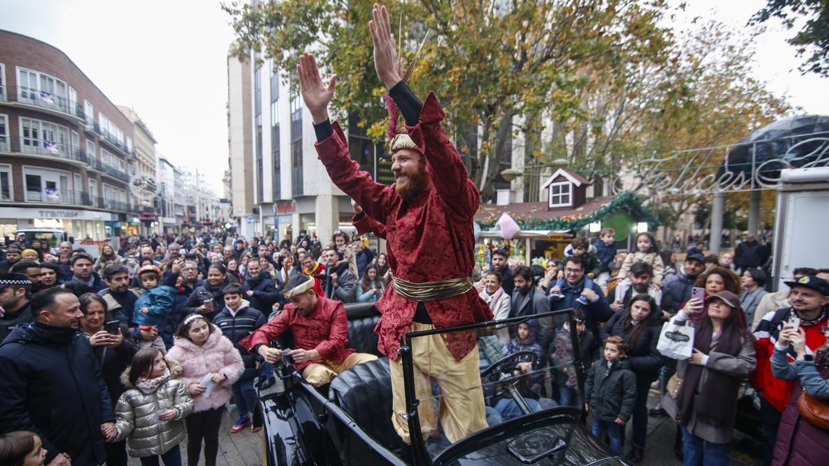 Visita del Cartero Real 2026