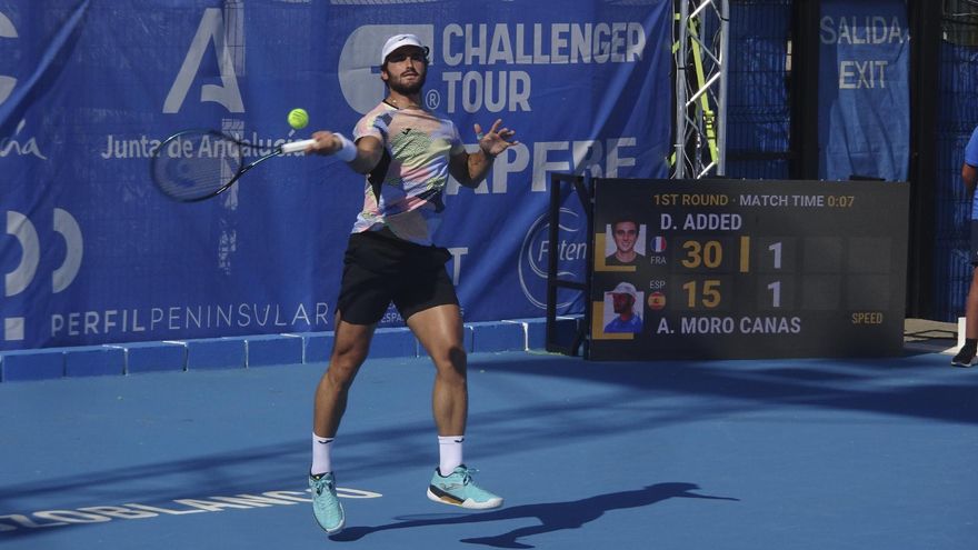 Moro avanza con paso firme mientras Sánchez Izquierdo y Cejudo se despiden del Open de Pozoblanco