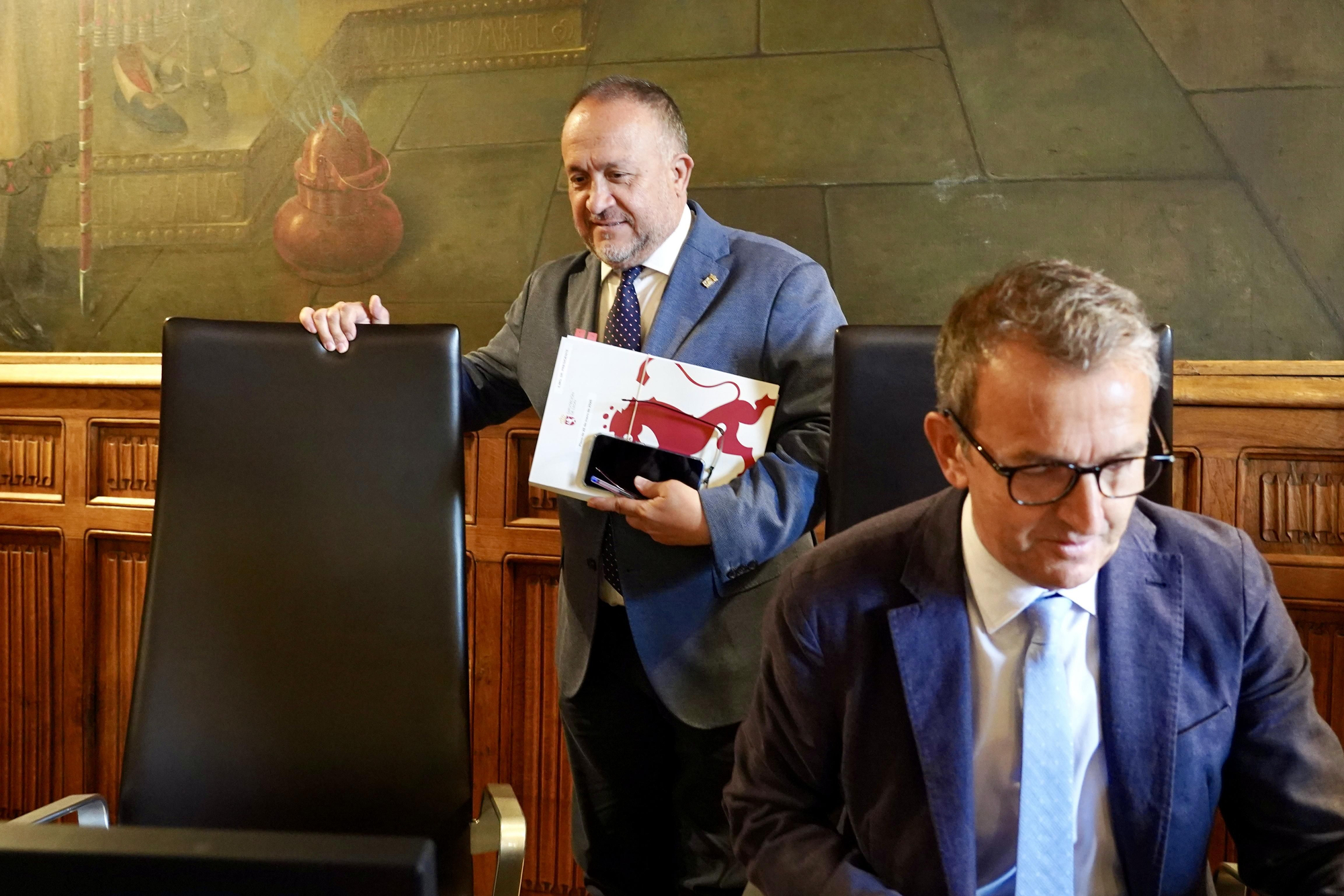 Declaración institucional en la Diputación defensa del sector remolachero y la planta azucarera de La Bañeza.